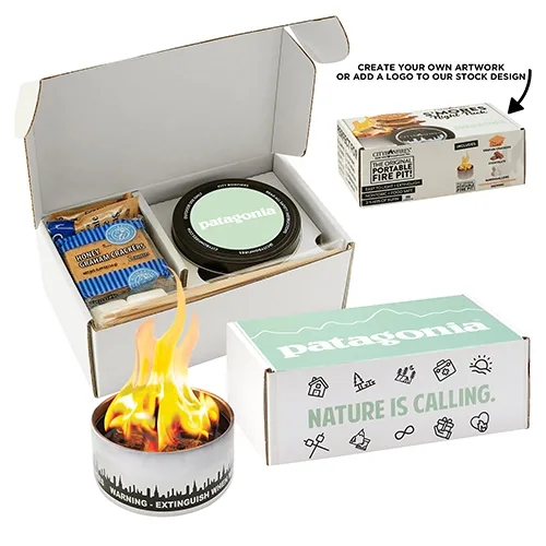 Urban S'mores Night Kit with Bonfire — view 3