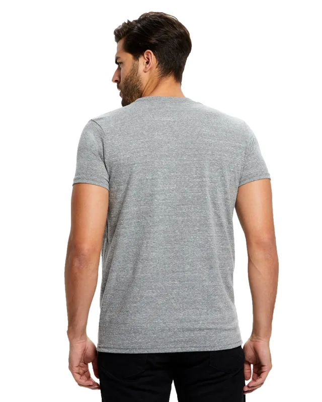 US Blanks Men's USA Made Triblend T-Shirt — view 10