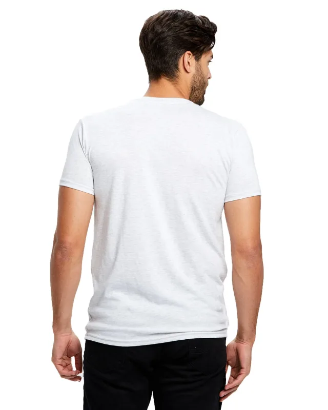 US Blanks Men's USA Made Triblend T-Shirt — view 22