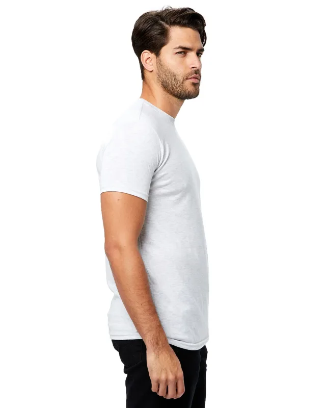 US Blanks Men's USA Made Triblend T-Shirt — view 24