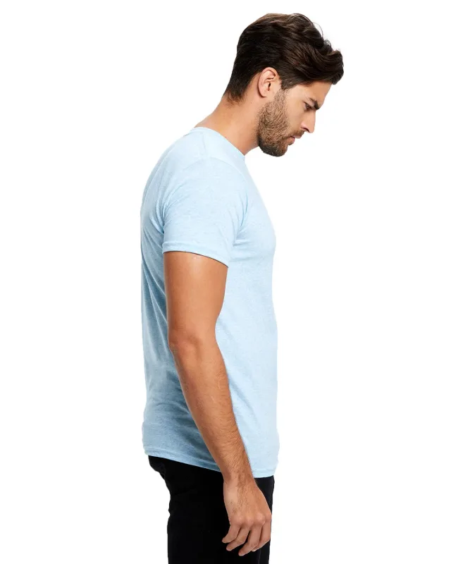 US Blanks Men's USA Made Triblend T-Shirt — view 3