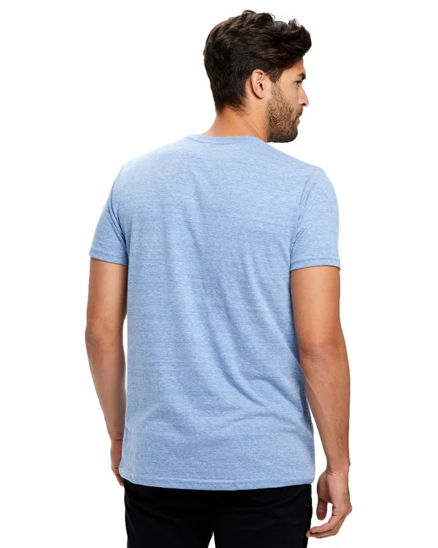 US Blanks Men's USA Made Triblend T-Shirt — view 4