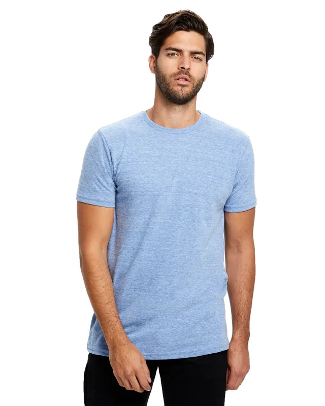 US Blanks Men's USA Made Triblend T-Shirt — view 5