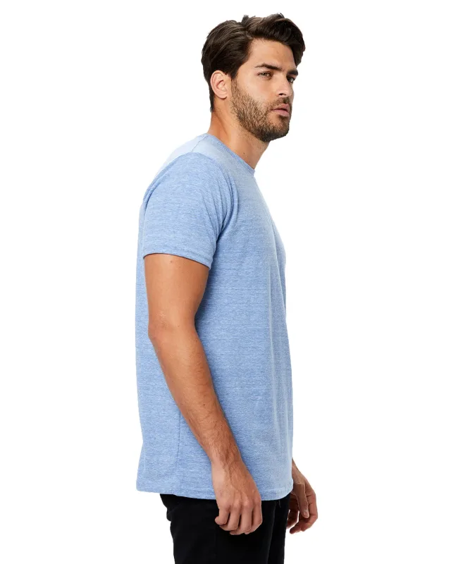 US Blanks Men's USA Made Triblend T-Shirt — view 6