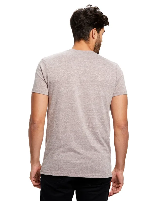 US Blanks Men's USA Made Triblend T-Shirt — view 7