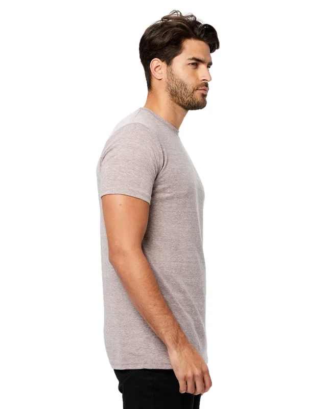 US Blanks Men's USA Made Triblend T-Shirt — view 9