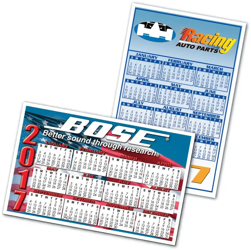 Custom USA Calendar Magnets: Large, Vibrant & Made in USA