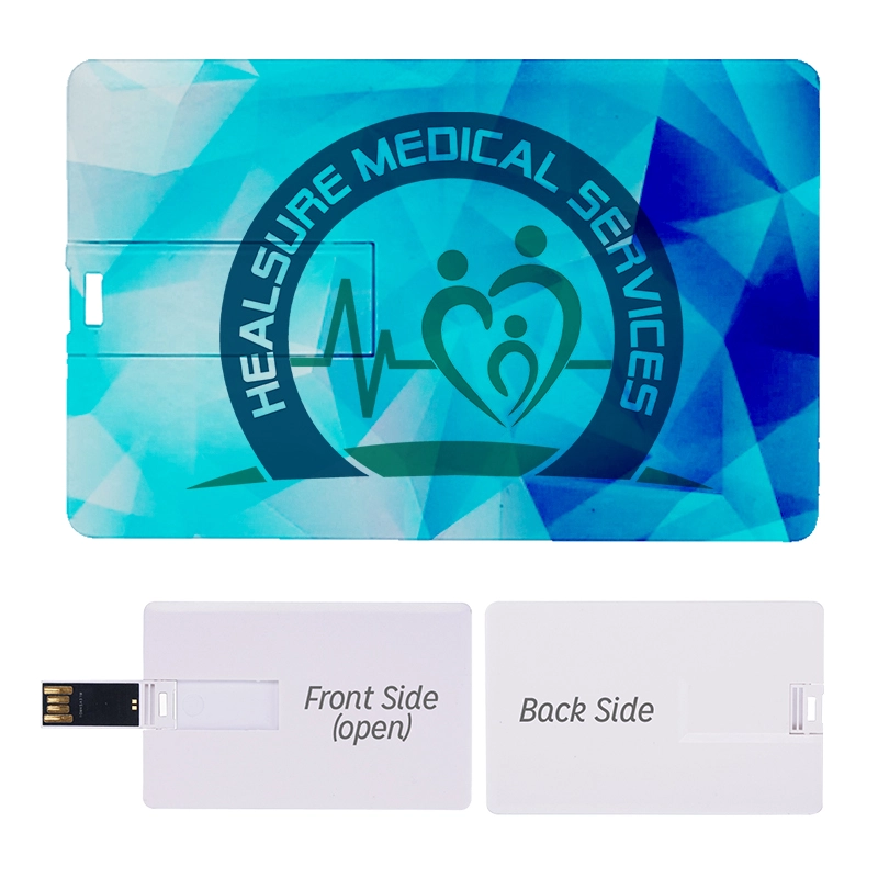 USB Wallet Card - 4GB