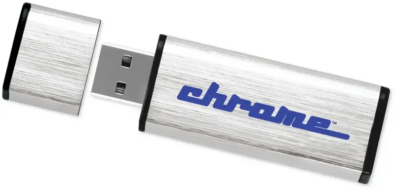 Rounded USB 2.0 Drive for Promotional Use