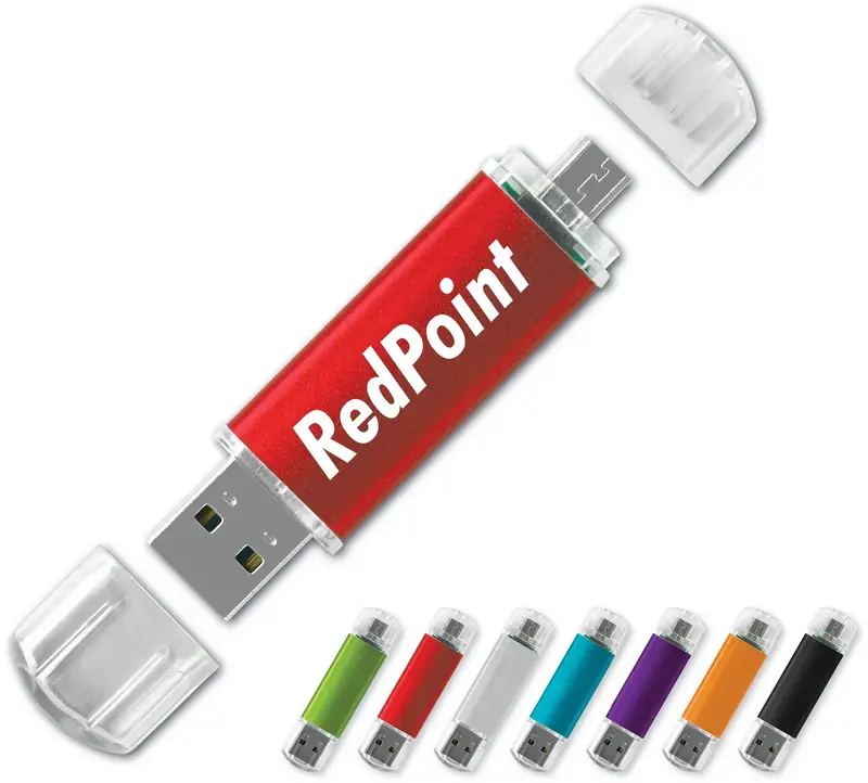 Smartphone USB Flash Drive with On-the-Go Compatibility - PPI