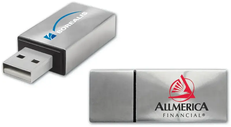 USBRM Custom Engraved Metal Promotional Flash Drive