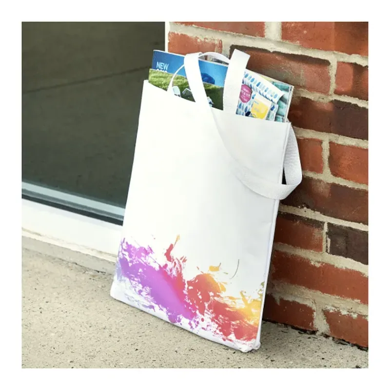 Branded UV Ink Convention Tote — view 4
