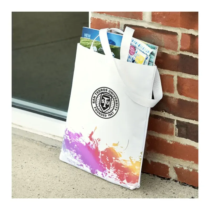 Branded UV Ink Convention Tote — view 8
