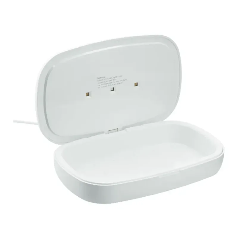 Branded UV-C Light Phone Sanitizer with Wireless Charger — view 6