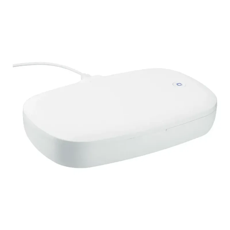 Branded UV-C Light Phone Sanitizer with Wireless Charger — view 8