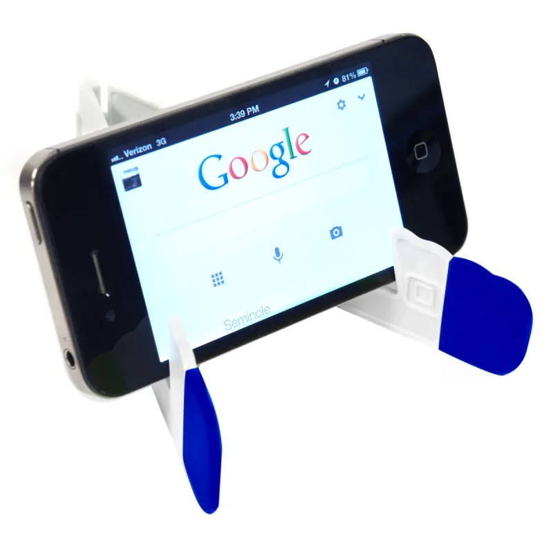 V-Fold Tablet And Phone Stand — view 5