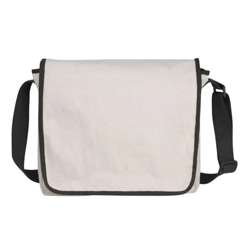 V Natural™ Cotton Messenger Bag — view 2