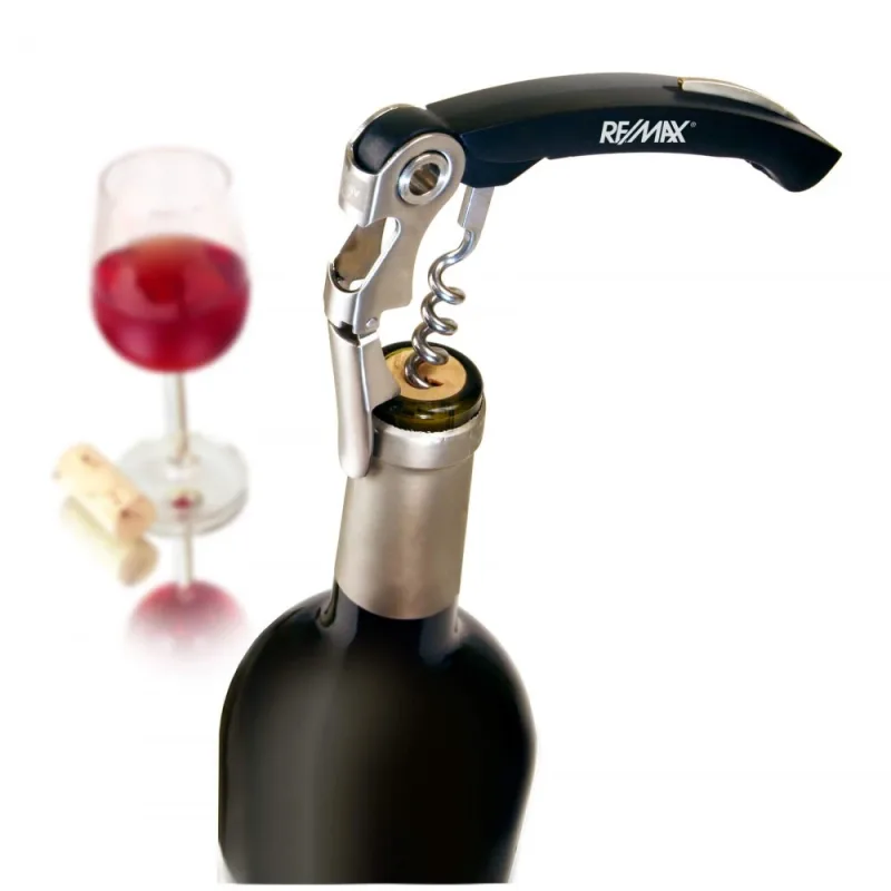 Vacu Vin® Double Hinged Corkscrew — view 2