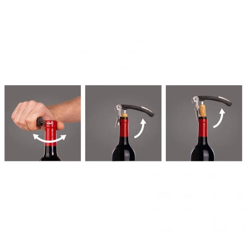 Vacu Vin® Double Hinged Corkscrew — view 3