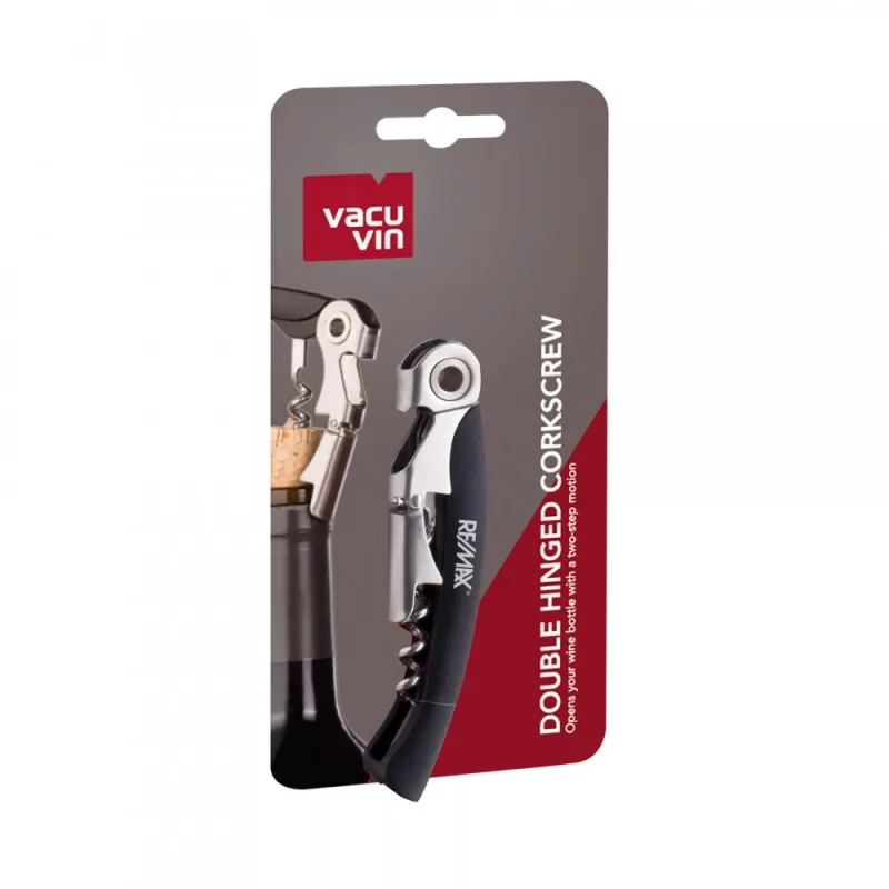 Vacu Vin® Double Hinged Corkscrew — view 4