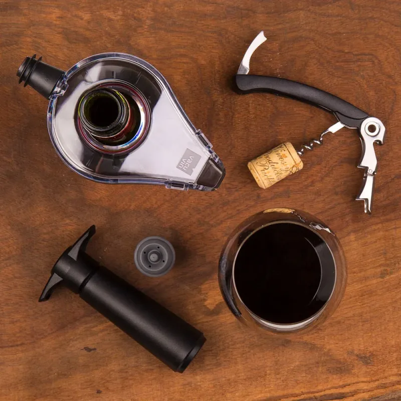 Vacu Vin® Double Hinged Corkscrew — view 5