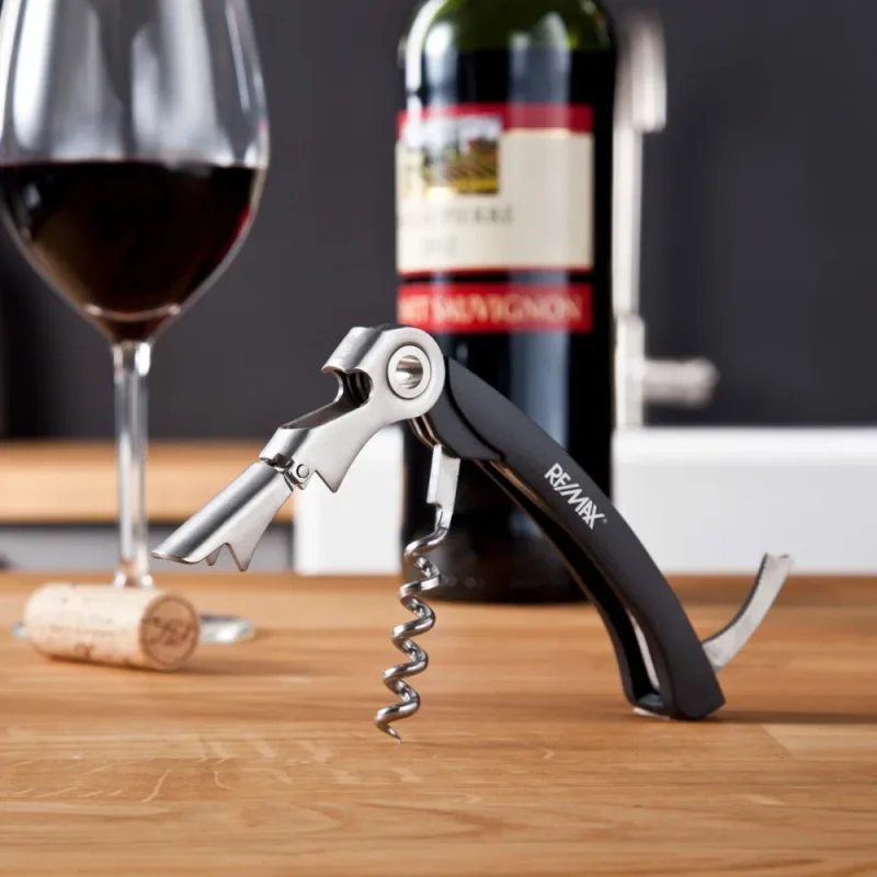 Vacu Vin® Double Hinged Corkscrew — view 6