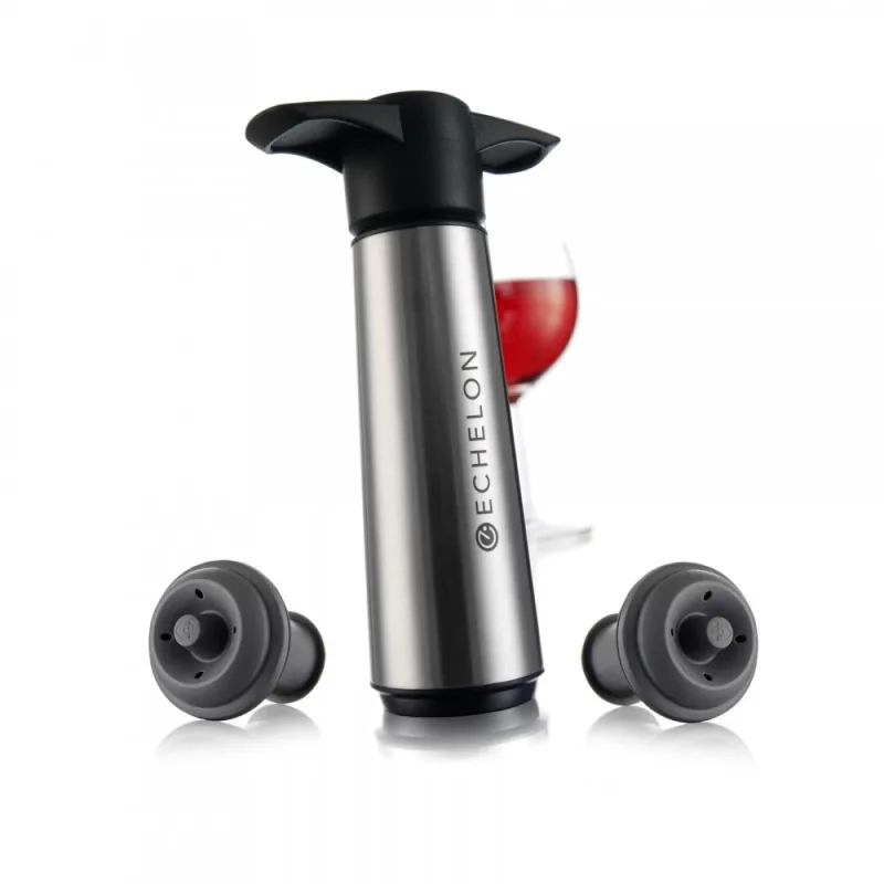 Vacu Vin® Wine Saver Set | Stainless Steel — view 2