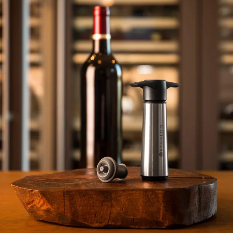 Vacu Vin® Wine Saver Set | Stainless Steel — view 6