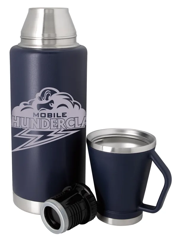 Custom Vacuum Cup Bottle - 51 oz — view 2