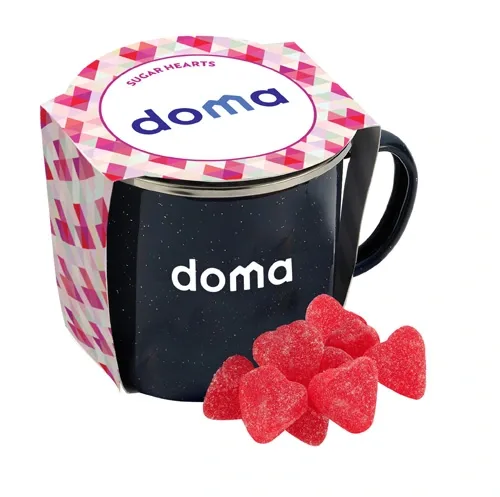 Valentine's Day Camp Mug Gift Set 16 oz — view 10