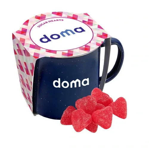 Valentine's Day Camp Mug Gift Set 16 oz — view 11