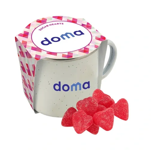 Valentine's Day Camp Mug Gift Set 16 oz — view 12
