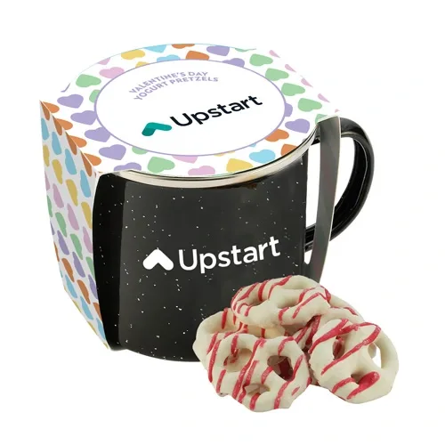Valentine's Day Camp Mug Gift Set 16 oz — view 13