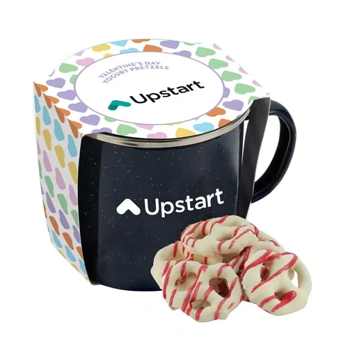 Valentine's Day Camp Mug Gift Set 16 oz — view 14
