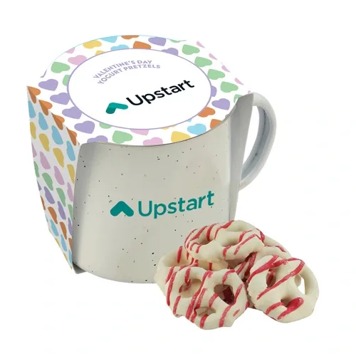 Valentine's Day Camp Mug Gift Set 16 oz — view 16