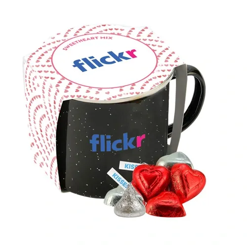 Valentine's Day Camp Mug Gift Set 16 oz — view 5
