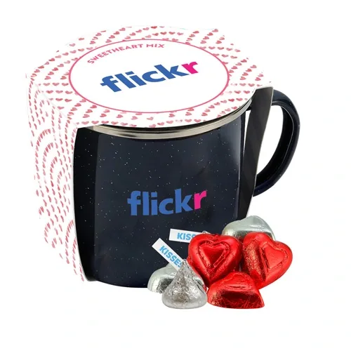 Valentine's Day Camp Mug Gift Set 16 oz — view 6