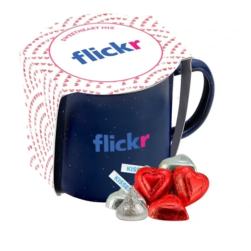 Valentine's Day Camp Mug Gift Set 16 oz — view 7