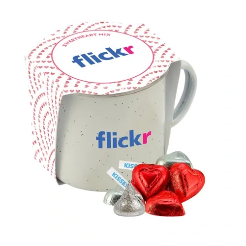 Valentine's Day Camp Mug Gift Set 16 oz — view 8