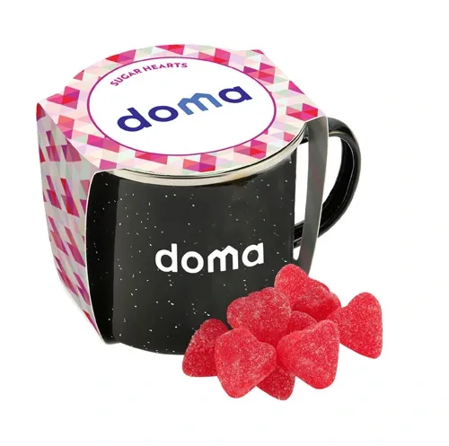 Valentine's Day Camp Mug Gift Set 16 oz — view 9