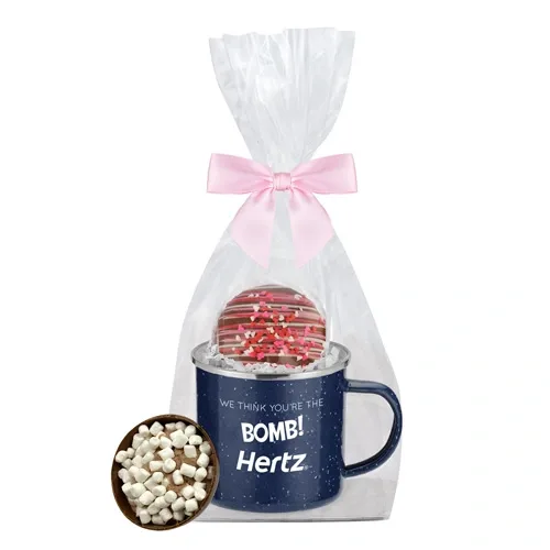 Valentine's Day Camping Mug Gift Set 16 oz — view 5