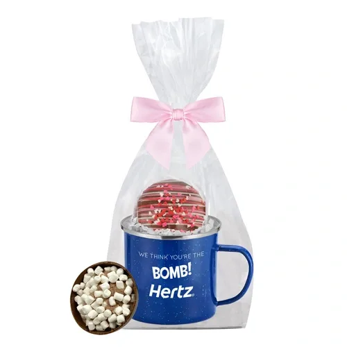 Valentine's Day Camping Mug Gift Set 16 oz — view 6