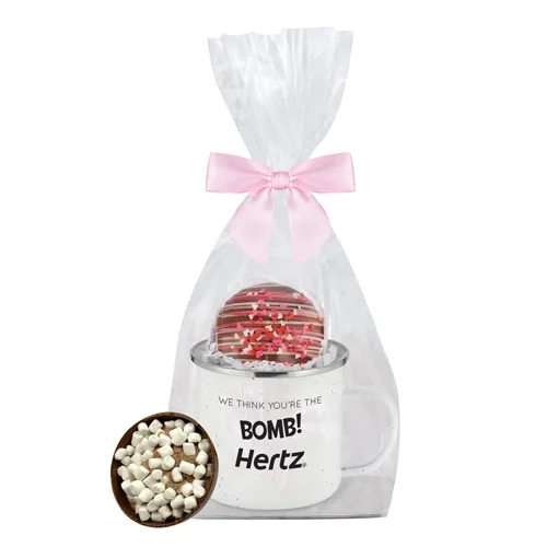 Valentine's Day Camping Mug Gift Set 16 oz — view 7