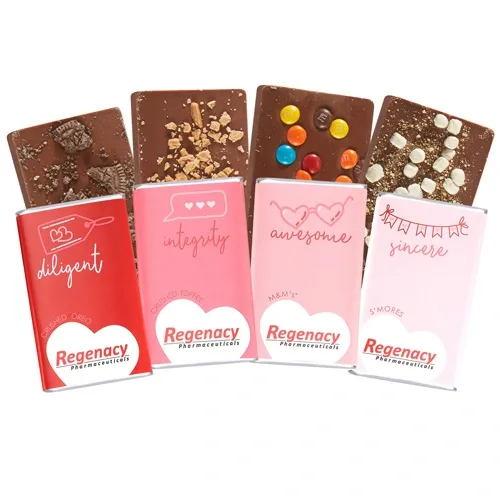 Valentine's Day Chocolate Set (1 oz Bars) — view 2