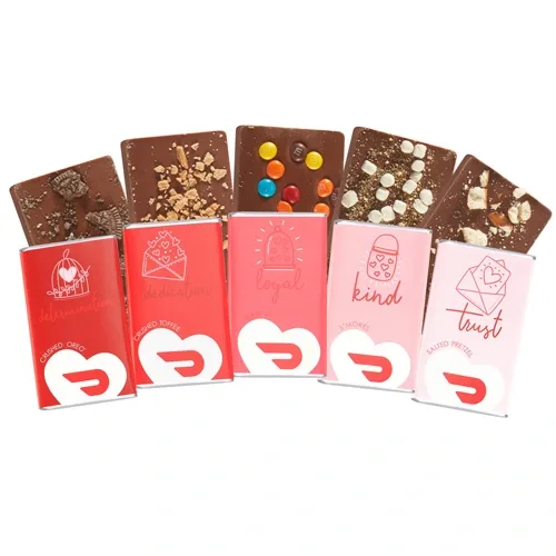 Valentine's Day Chocolate Set (1 oz Bars) — view 3