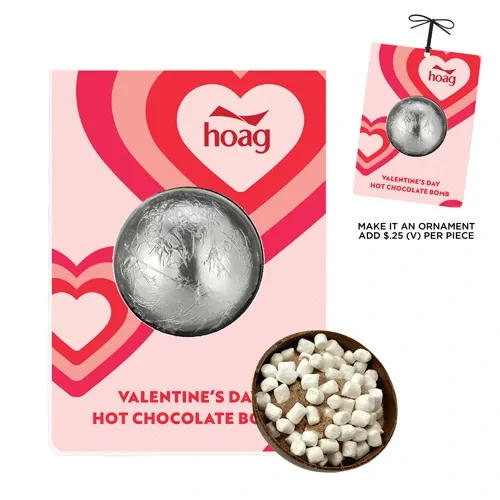 Valentine's Day Cocoa Bomb Greeting Card — view 5