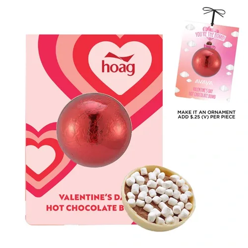 Valentine's Day Cocoa Bomb Greeting Card — view 6