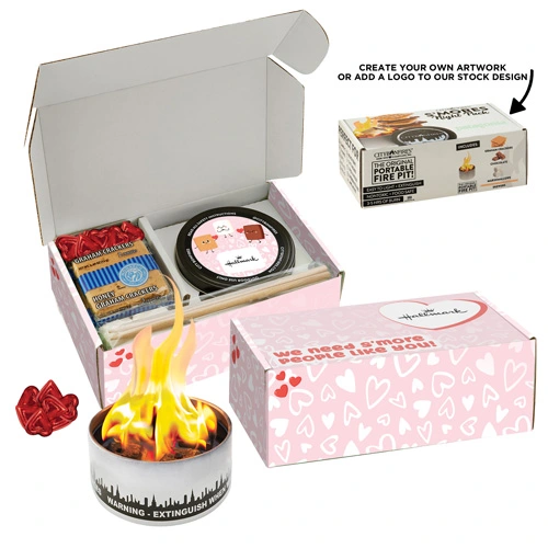 Valentine's Day S'mores City Bonfire Pack