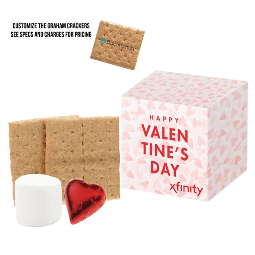 Valentine's Day S'mores Kit Gift Box