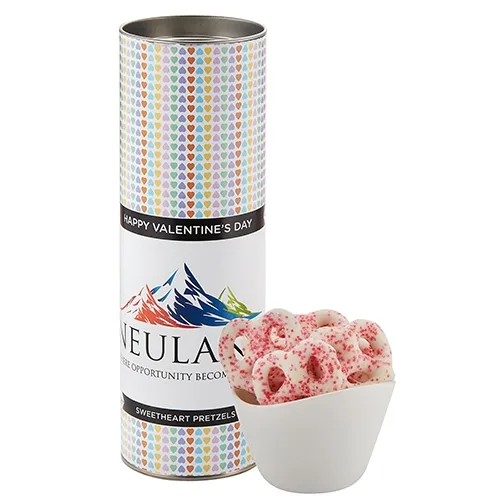 Valentine's Day Snack Tube (8 inch) — view 7